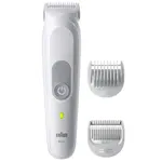 Zastřihovač chloupků na těle pro muže Braun Series 3 BG3530 - šedý + dárek zdarma
