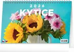 Kytice 2026 - stolní kalendář
