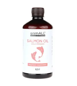 animALL Salmon Oil Cold Pressed 500 ml