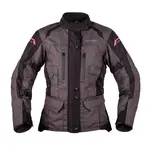 Dámská moto bunda W-TEC Barbata černo-šedo-růžová S