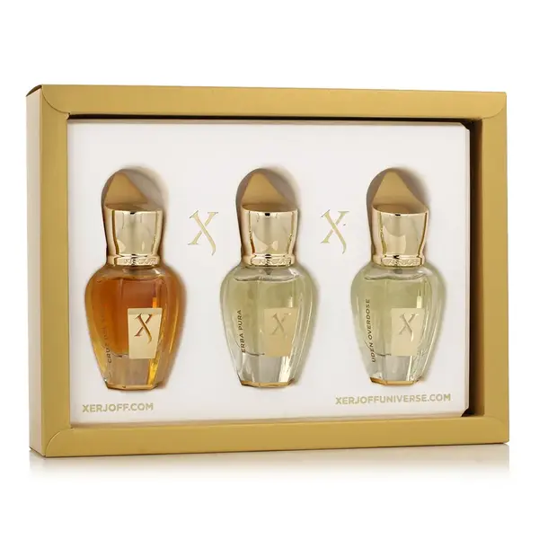 XerJoff Discovery Set I Parfum 2 x 15 ml + EDP 15 ml UNISEX