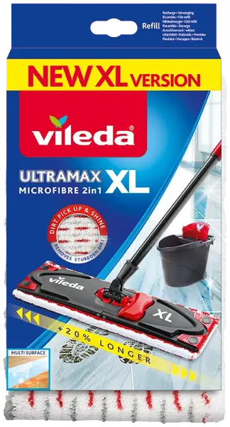 VILEDA Ultramax XL mop náhrada Microfibre 2v1
