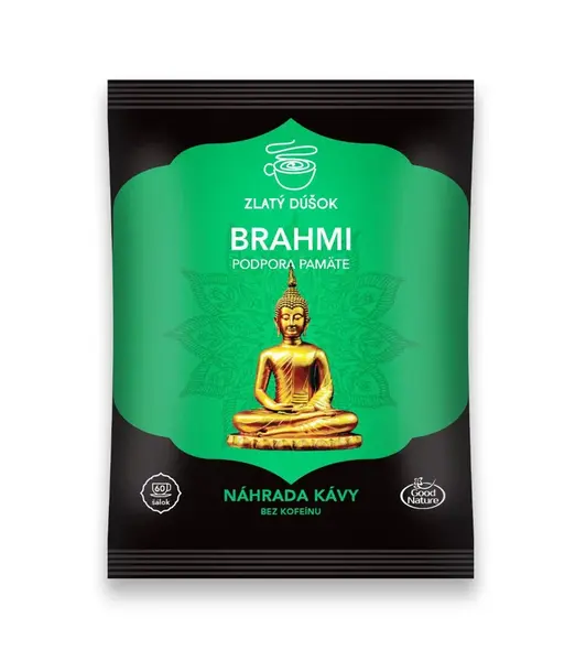 Good Nature Zlatý doušek Ajurvédská káva Brahmi 100 g