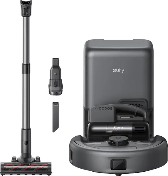 Anker eufy E20 30000Pa Multifunkční robotický vysavač černá