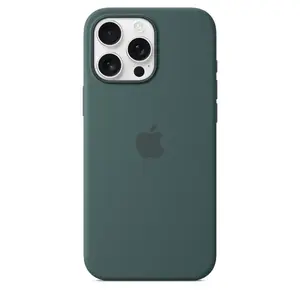 Silikonový kryt MA7V4ZM/A Apple vč. Magsafe pro Apple iPhone 16 Pro Max, lake green