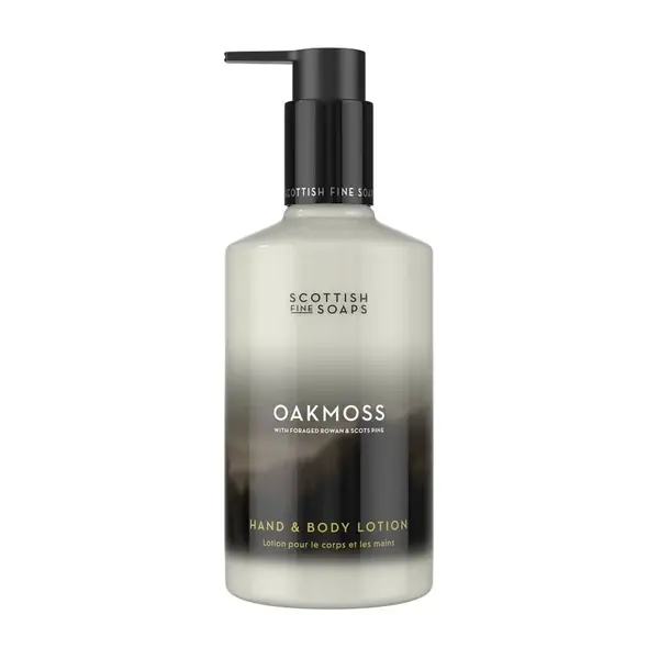 Scottish Fine Soaps Oakmoss Tělové mléko 300 ml