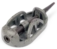 Korum krmítko lead free dura method feeder - 45 g