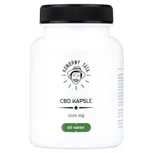 KONOPNÝ TÁTA CBD kapsle 1200mg 60 tablet