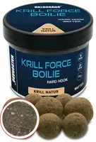 Haldorádó tvrzené boilie krill force hard hook boilies wafters 70 g 16/20 mm - natur