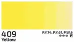 Akrylová barva Rosa 1000ml – 409 yellow