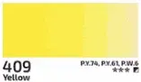 Akrylová barva Rosa 1000ml – 409 yellow