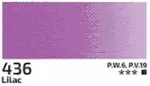 Akrylová barva Rosa 200ml – 436 lilac
