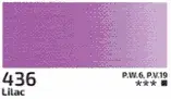 Akrylová barva Rosa 200ml – 436 lilac