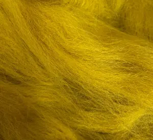 Ovčí vlna barevná 100g – hořčičná 16