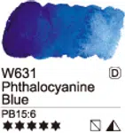 Akvarelová barva Mijello 15ml – 631 Phthalocyanine Blue