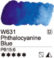 Akvarelová barva Mijello 15ml – 631 Phthalocyanine Blue
