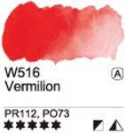 Akvarelová barva Mijello 15ml – 516 Vermilion