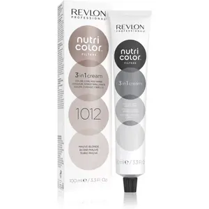 Revlon Professional Nutri Color Filters Metal-Ice vyživující tónovací maska pro profesionální použití 100 ml