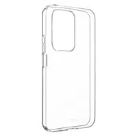 Zadní TPU gelový kryt FIXED Story pro Honor 400 Smart 5G, transparentní