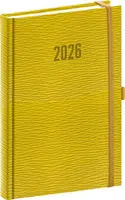 Denní diář Rivoli 2026, žlutozelený