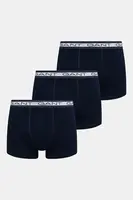 Boxerky Gant 3-pack pánské, tmavomodrá barva, 900003053