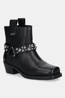 Kožené kotníkové boty Liu Jo ROXY 01