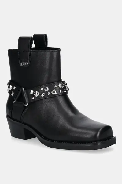 Kožené kotníkové boty Liu Jo ROXY 01