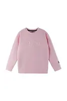 Dětská mikina Reima Letkein růžová barva, hladká, 5200308C