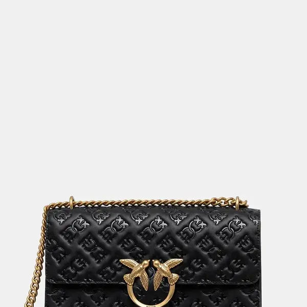 Kožená kabelka Pinko