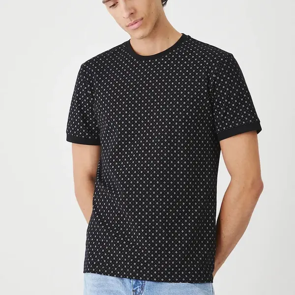 Tričko Medicine pánské, černá barva