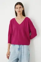 Svetr Medicine dámský, růžová barva