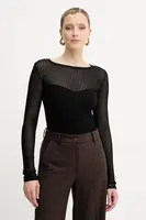 Svetr Patrizia Pepe dámský, černá barva, 8K0305 K143