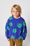 Bobo Choses Dětská bavlněná mikina Bobo Choses Lucky Clover