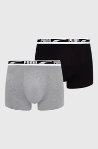 Boxerky Puma Everyday Logo 2-pack
