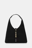 Kabelka Love Moschino černá barva, JC4173PP1NLV0000