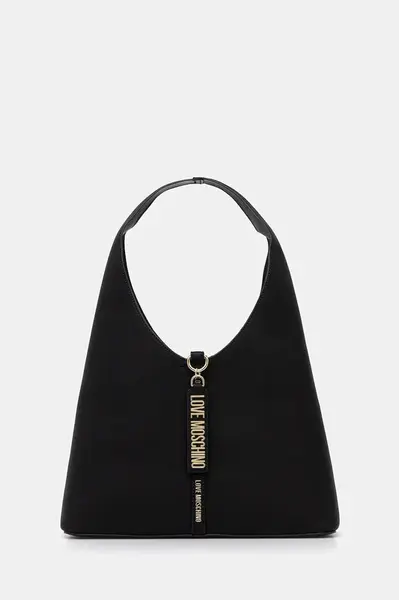 Kabelka Love Moschino černá barva, JC4173PP1NLV0000