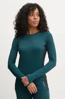 Funkční triko s dlouhým rukávem Burton Midweight X Base Layer zelená barva, 221951