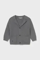 Dětská bunda Mayoral šedá barva, 2418