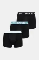 Boxerky Nike 3-pack pánské, černá barva, 0000KE1156
