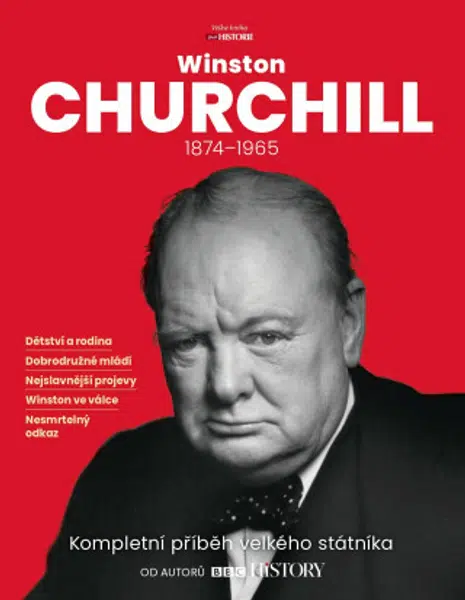 Winston Churchill (Defekt) - Ellie Cawthorne, Charlotte Hodgman a kol.