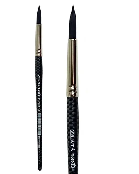 Kulatý štětec Zlatá loď 1120R – velikost 12