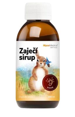 MYCOMEDICA Zaječí sirup 200 ml