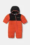 Kojenecký overal Columbia Powder Lite Reversible Bunting oranžová barva, 2088751