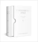 HOLY BIBLE: King James Version (KJV) White Compact Christening Edition - Collins UK