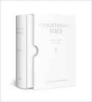 HOLY BIBLE: King James Version (KJV) White Compact Christening Edition - Collins UK