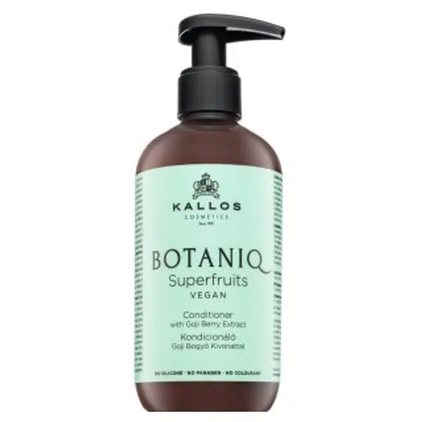 Kallos Botaniq Superfruits Conditioner vyživující kondicionér pro posílení vlasového vlákna 300 ml