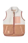 Dětská vesta Liewood Vada Pile vest