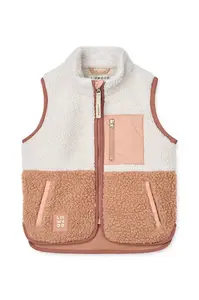 Dětská vesta Liewood Vada Pile vest