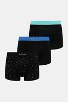 Pánské spodní prádlo Paul Smith 3-pack černá barva, M1A-914-T3PK77