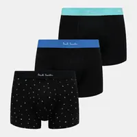 Spodní prádlo Paul Smith 3-pack černá barva, M1A-914-T3PK77